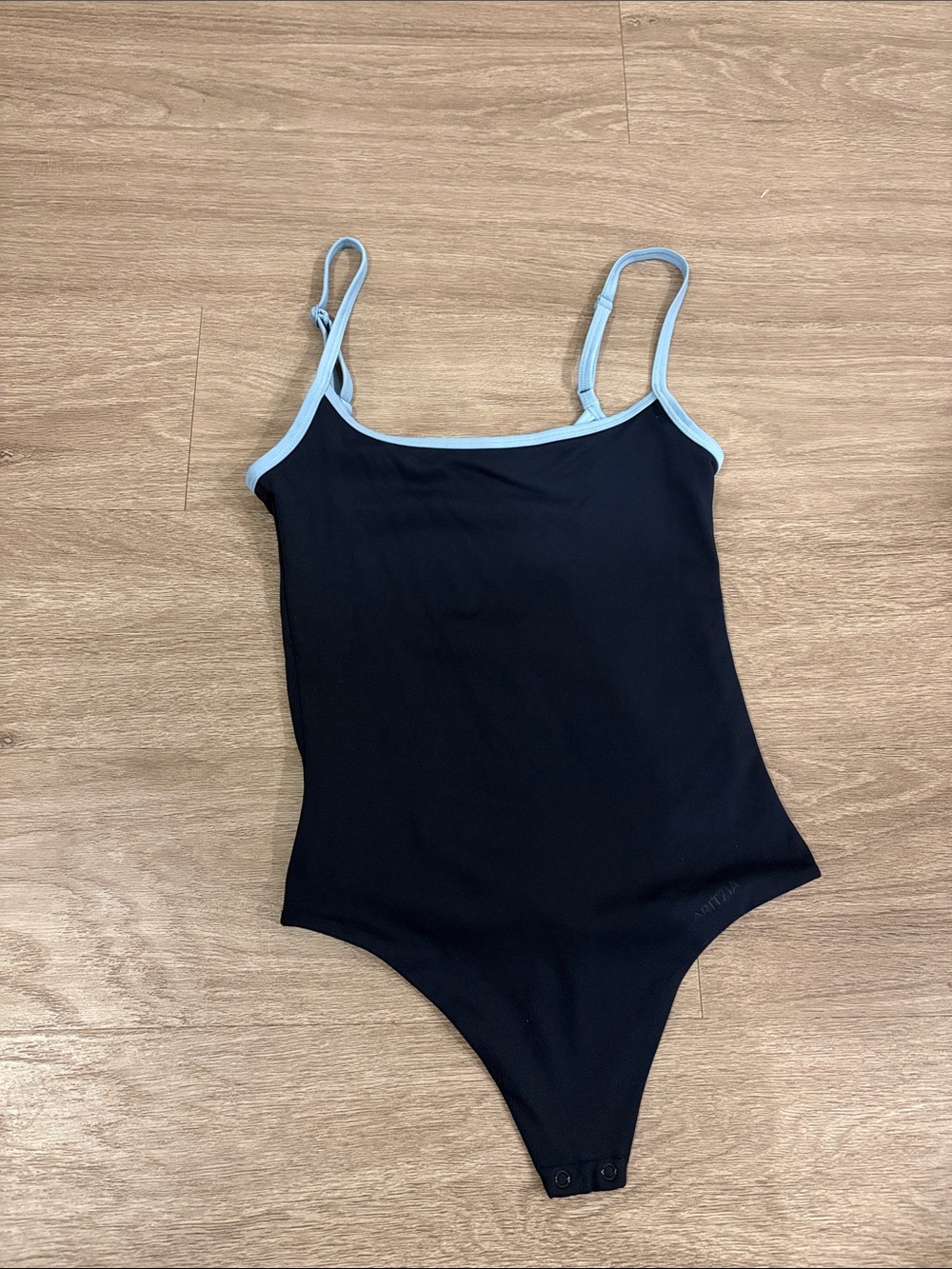 Aritzia open back bodysuit